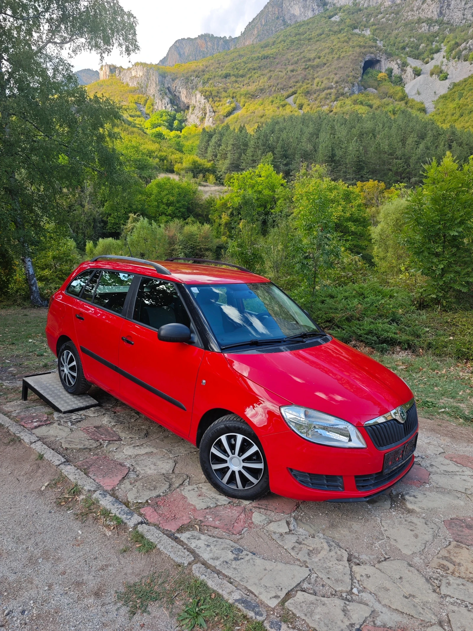Skoda Fabia 1.2I ЕВРО 5 | Mobile.bg — изображение 1