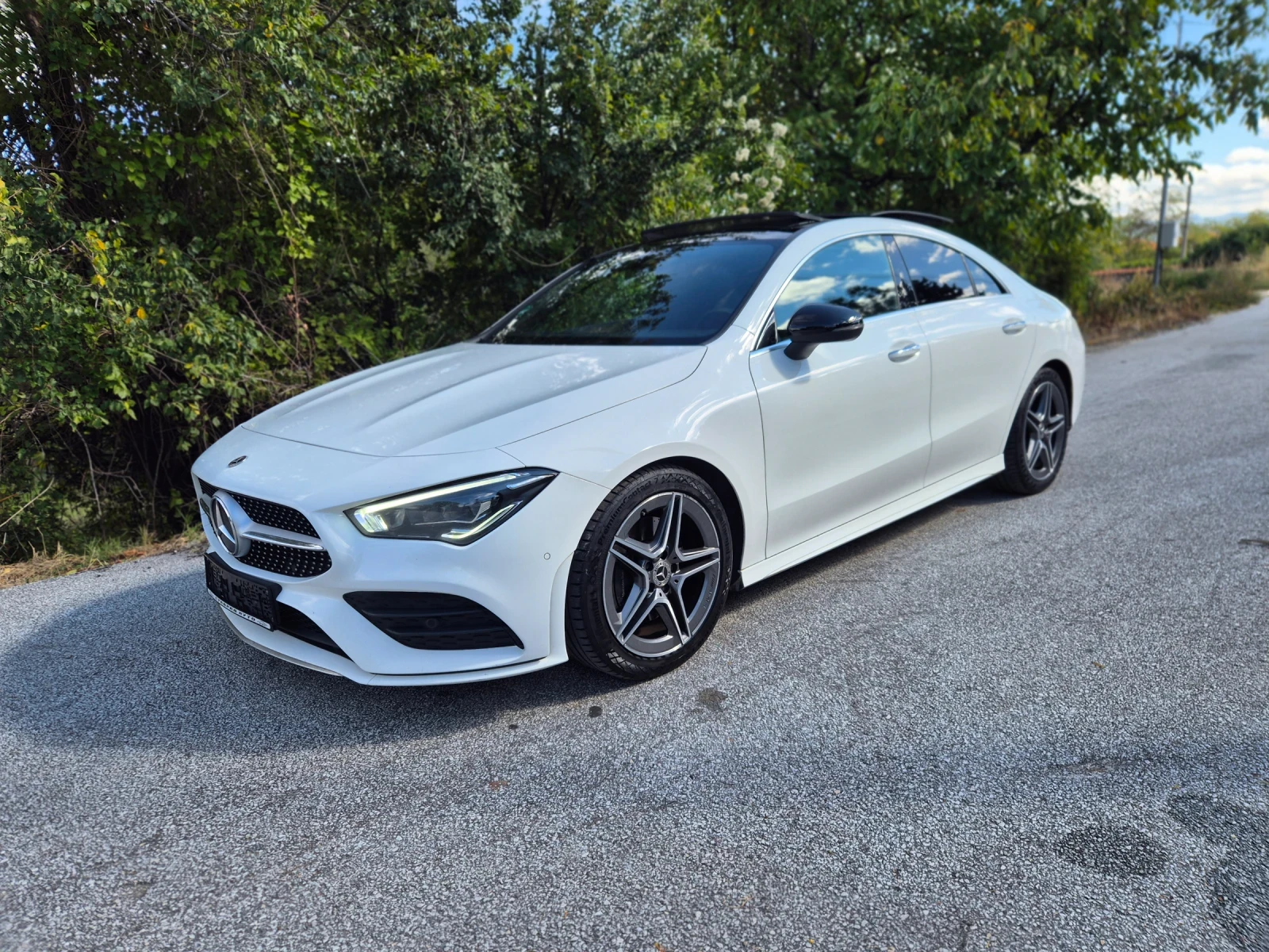 Mercedes-Benz CLA 200 D/AMG/Top | Mobile.bg   1