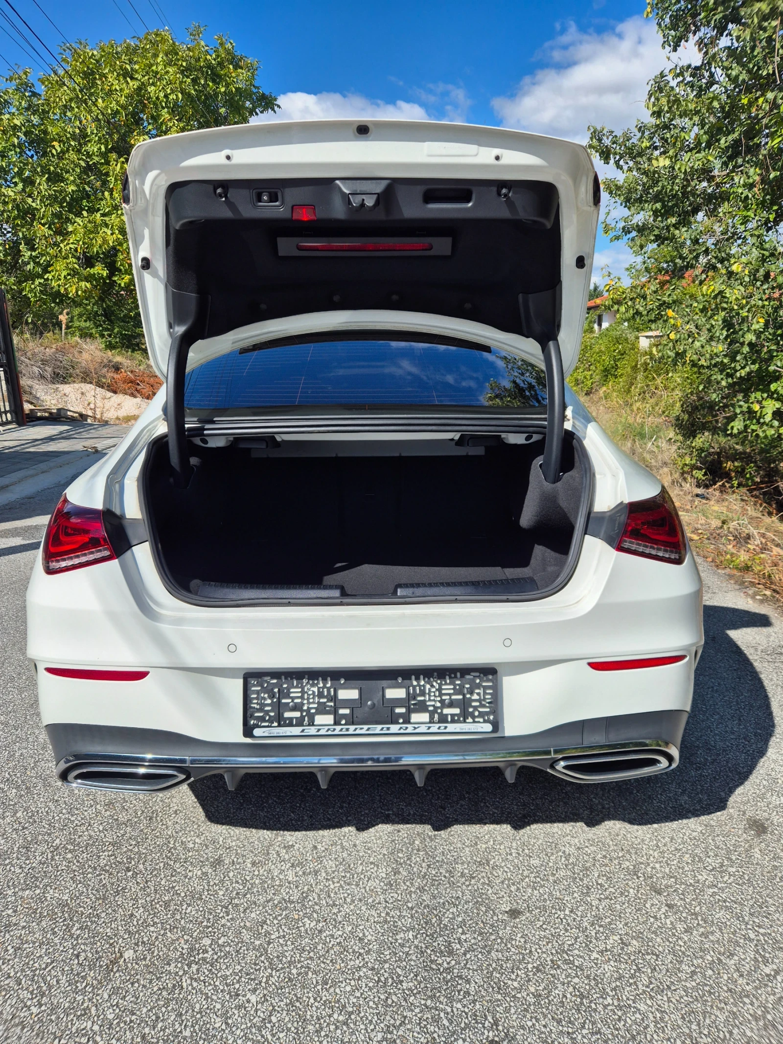 Mercedes-Benz CLA 200 D/AMG/Top | Mobile.bg   14