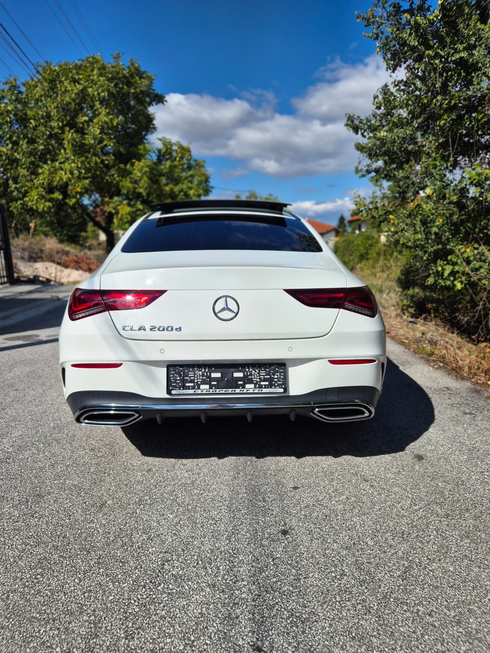 Mercedes-Benz CLA 200 D/AMG/Top - изображение 6