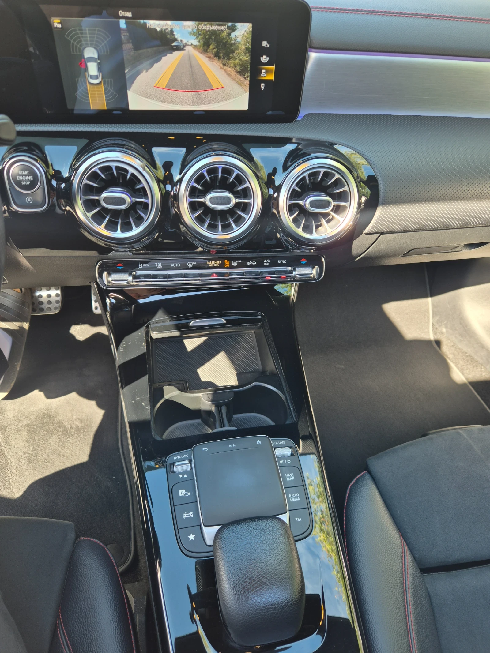 Mercedes-Benz CLA 200 D/AMG/Top | Mobile.bg   11