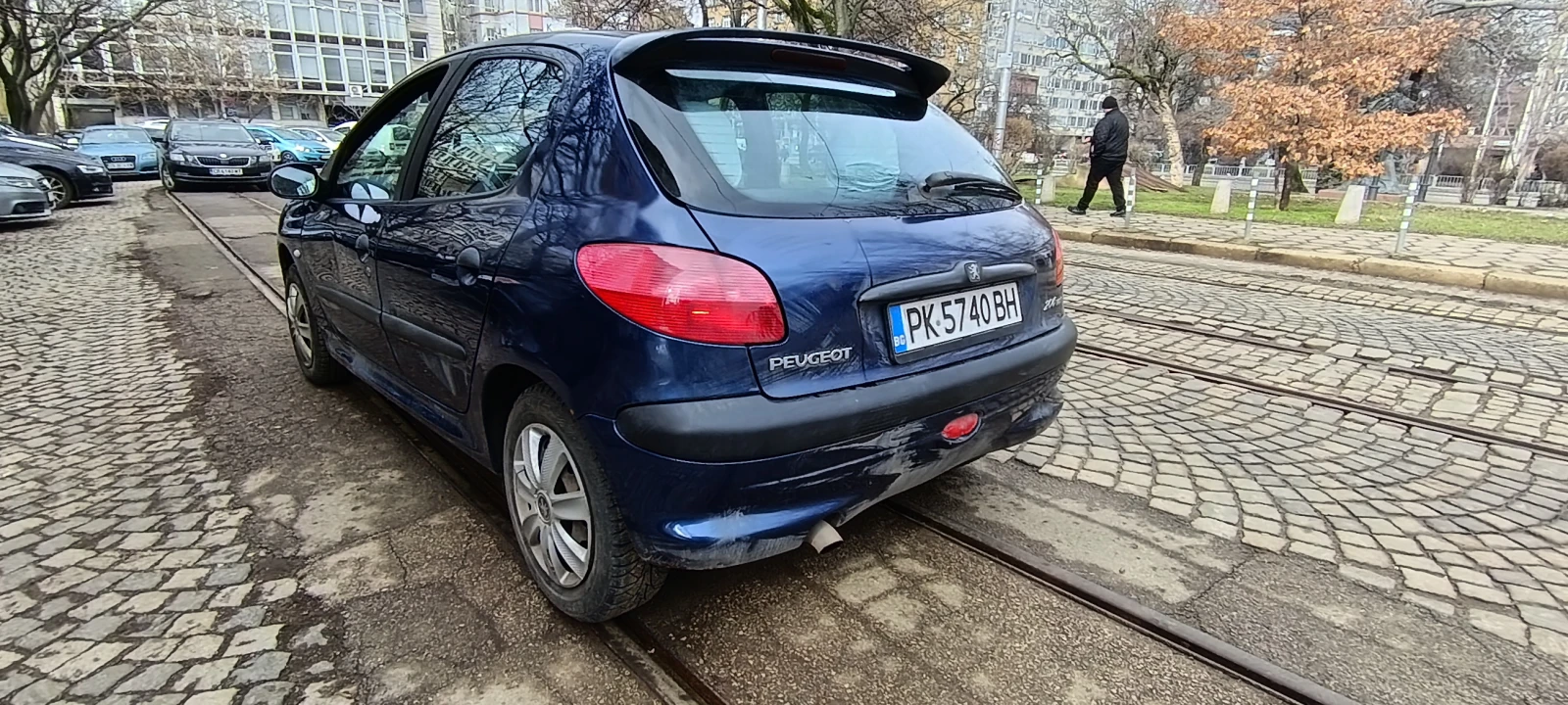 Peugeot 206 2.0 HDI 90kc | Mobile.bg � ����������� 5