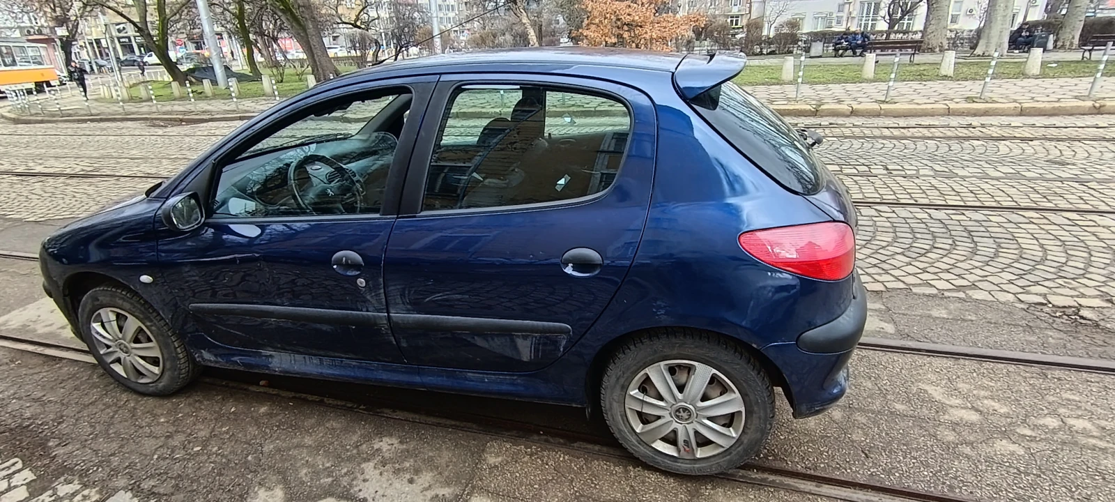 Peugeot 206 2.0 HDI 90kc | Mobile.bg � ����������� 3