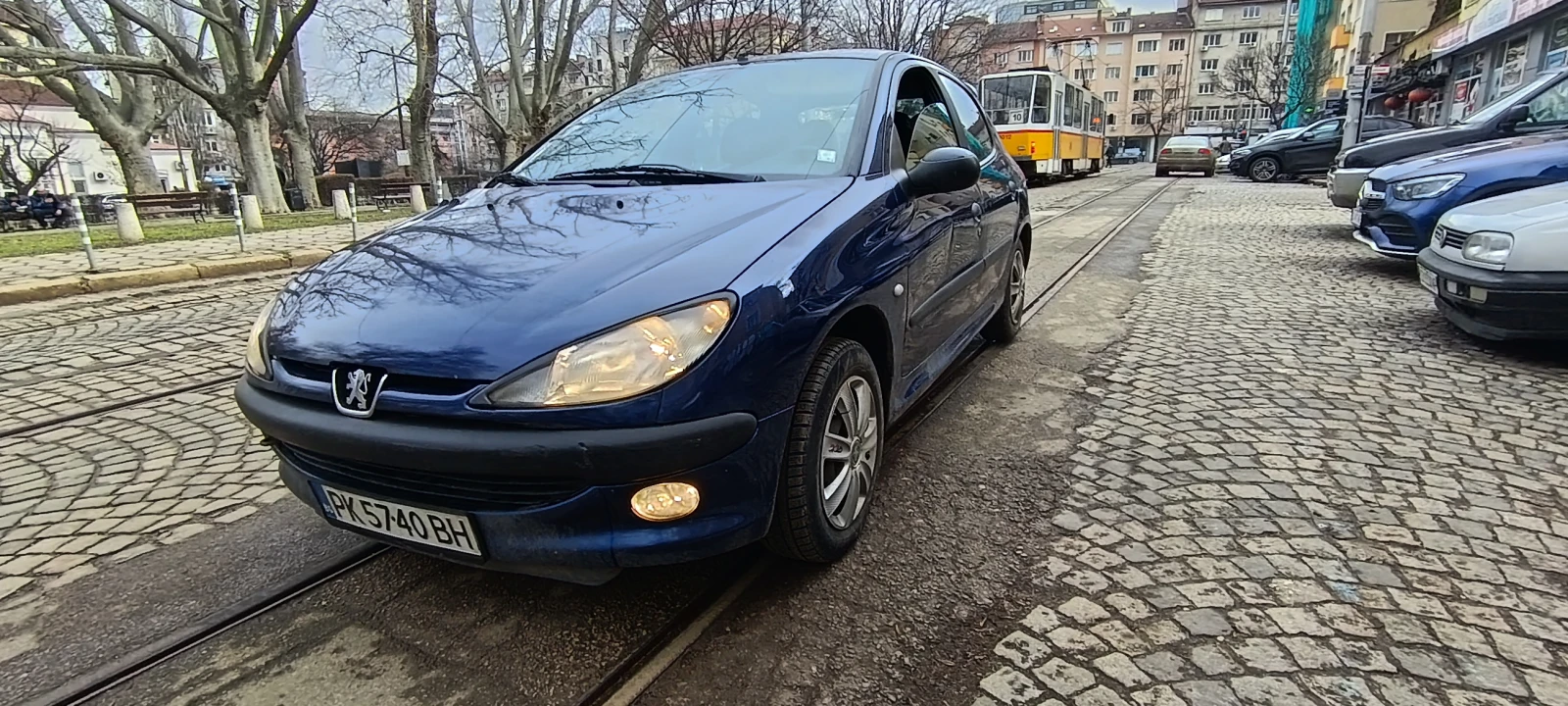 Peugeot 206 2.0 HDI 90kc | Mobile.bg � ����������� 1