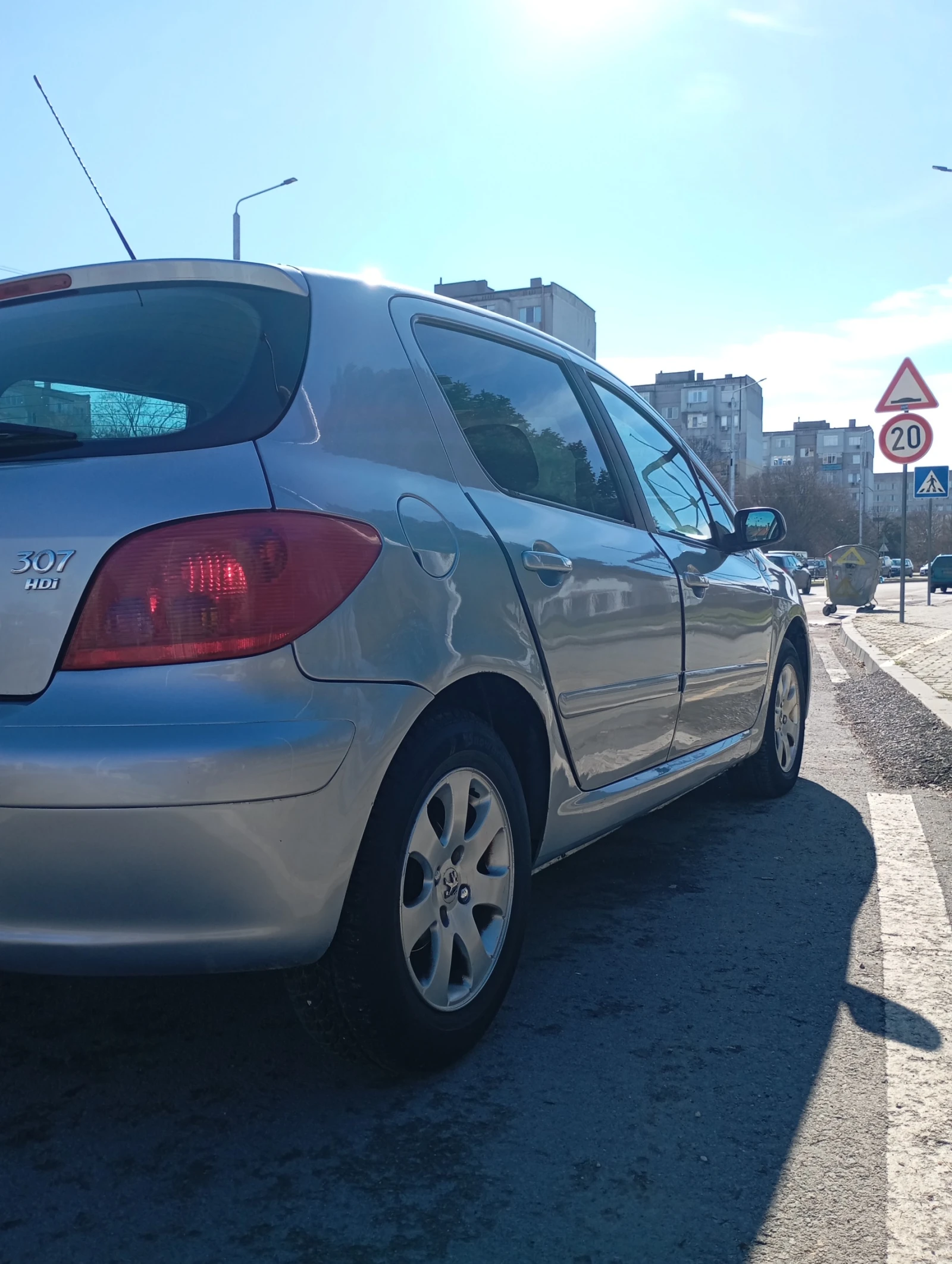 Peugeot 307 2.0HDi 90kc | Mobile.bg � ����������� 9
