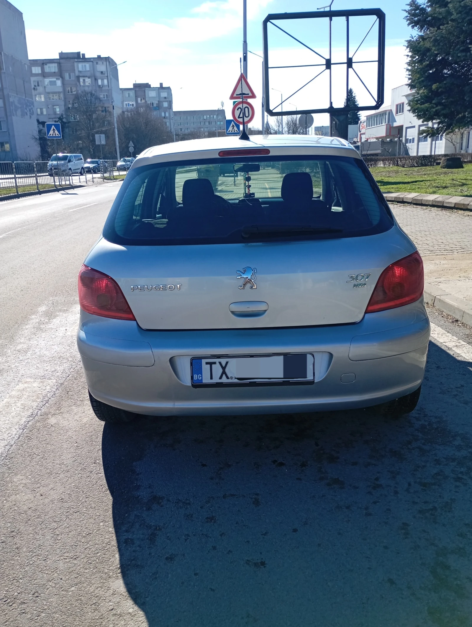 Peugeot 307 2.0HDi 90kc | Mobile.bg � ����������� 4