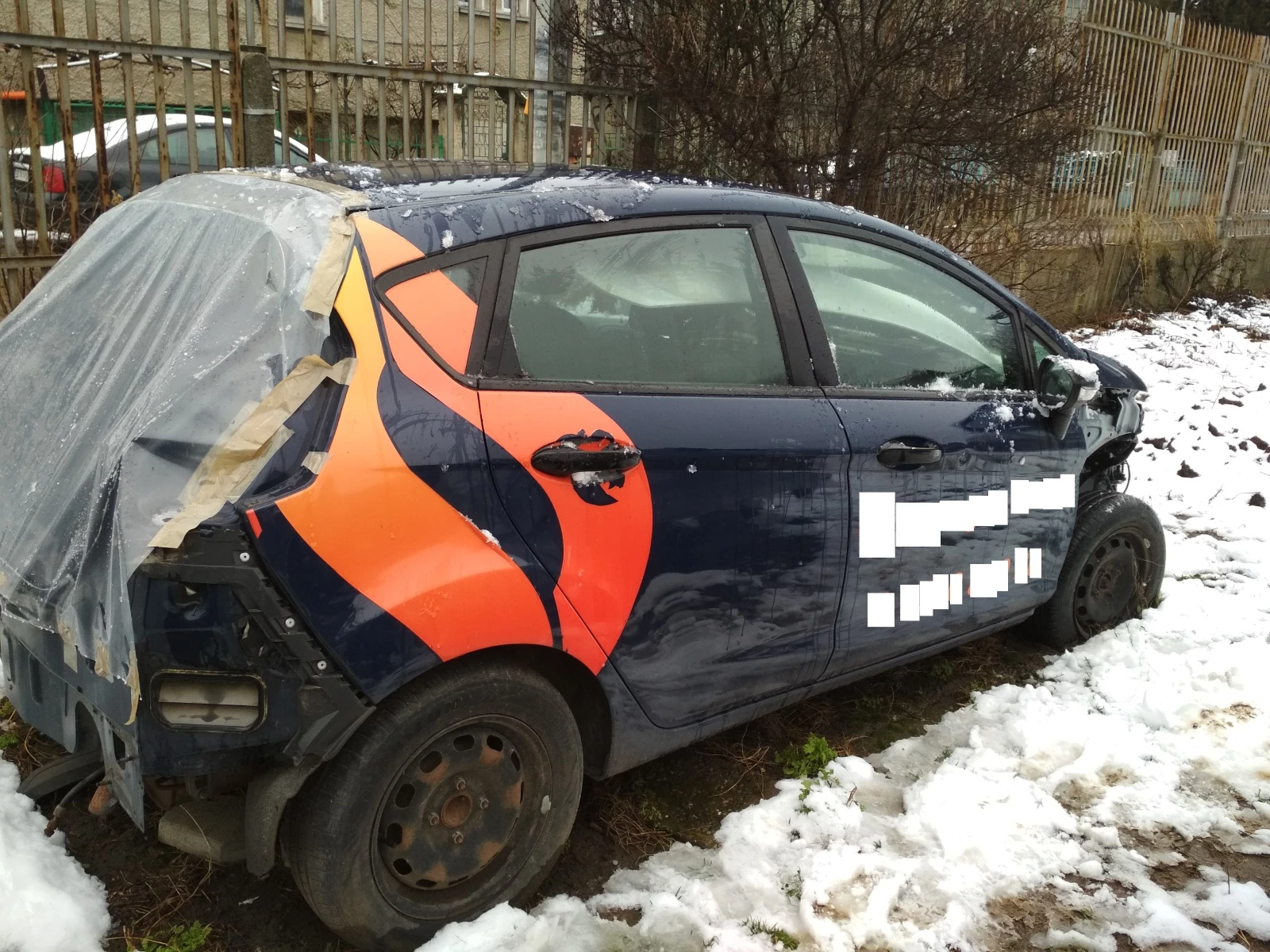 Ford Fiesta, снимка 2 - Автомобили и джипове - 54221241