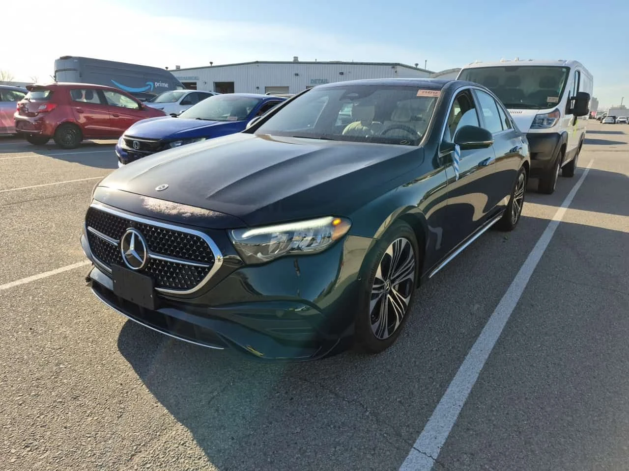 Mercedes-Benz E 450 EQ Boost * CARFAX * От Mercedes * 