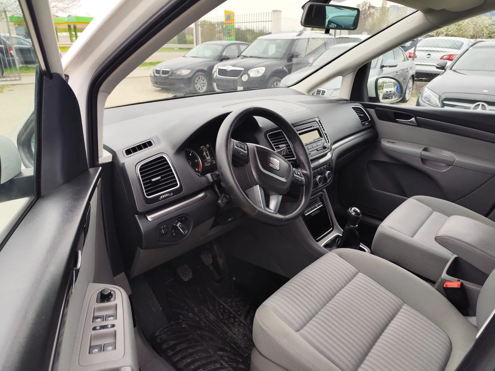 Seat Alhambra 2.0 ����� 7 ����� | Mobile.bg � ����������� 13