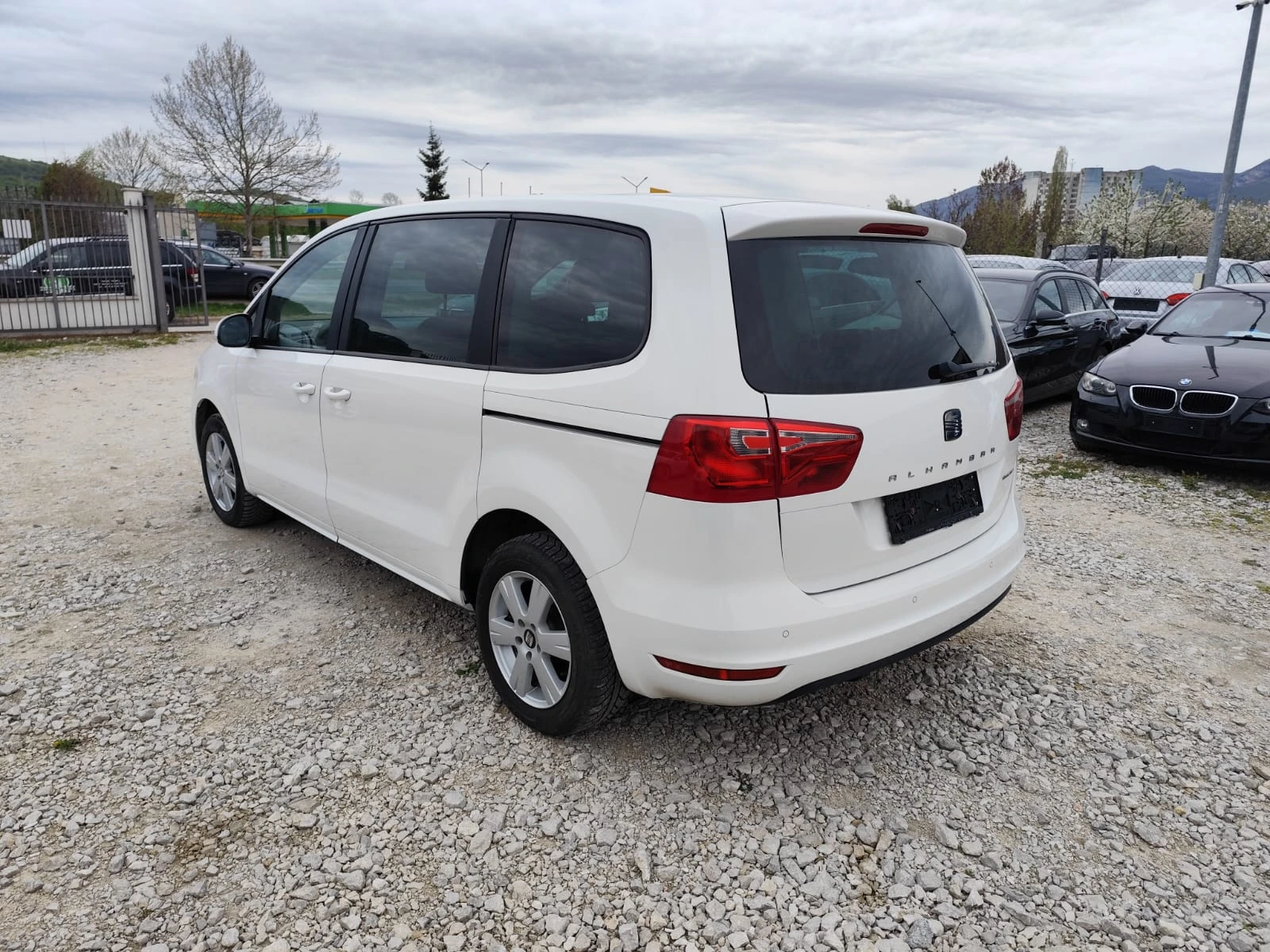 Seat Alhambra 2.0 ����� 7 ����� | Mobile.bg � ����������� 9