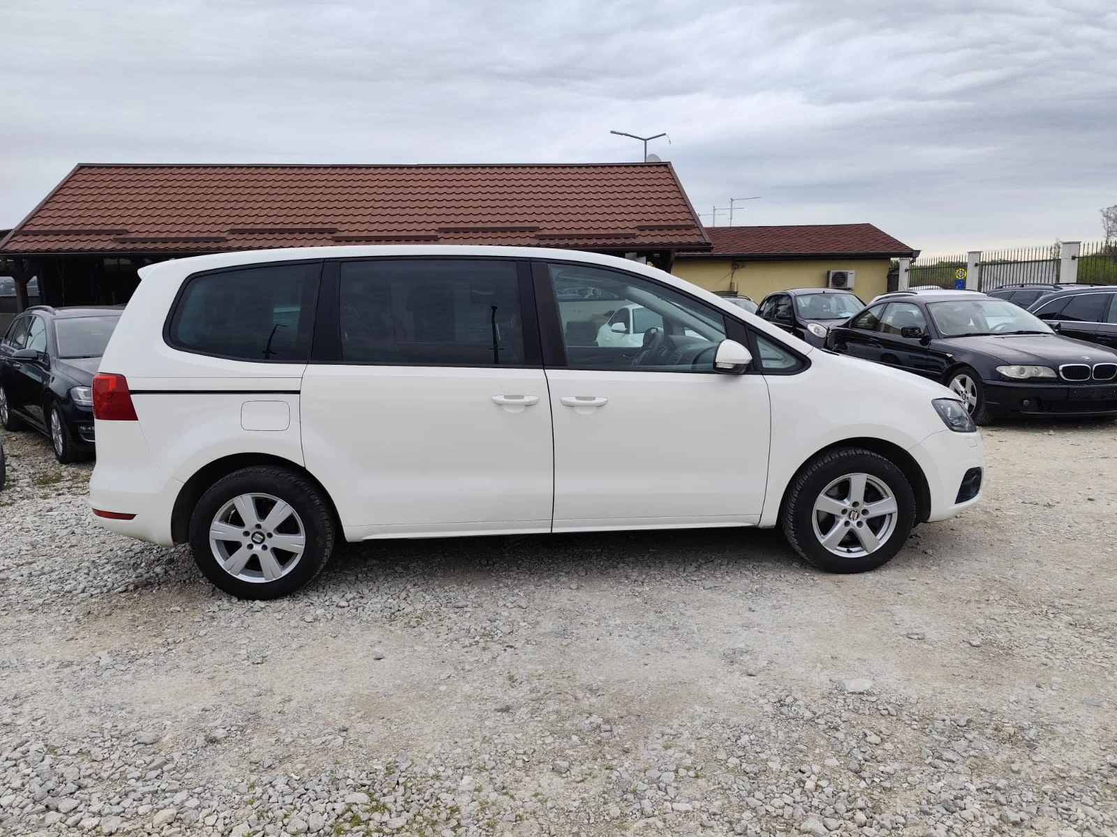 Seat Alhambra 2.0 ����� 7 ����� | Mobile.bg � ����������� 4