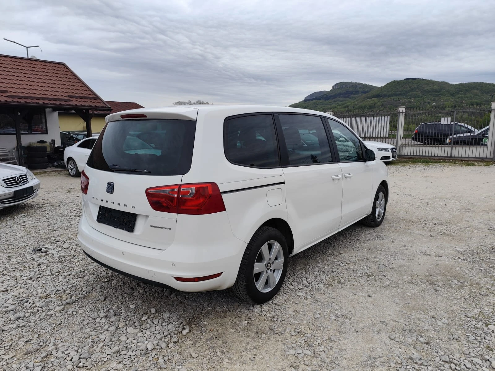Seat Alhambra 2.0 ����� 7 ����� | Mobile.bg � ����������� 6