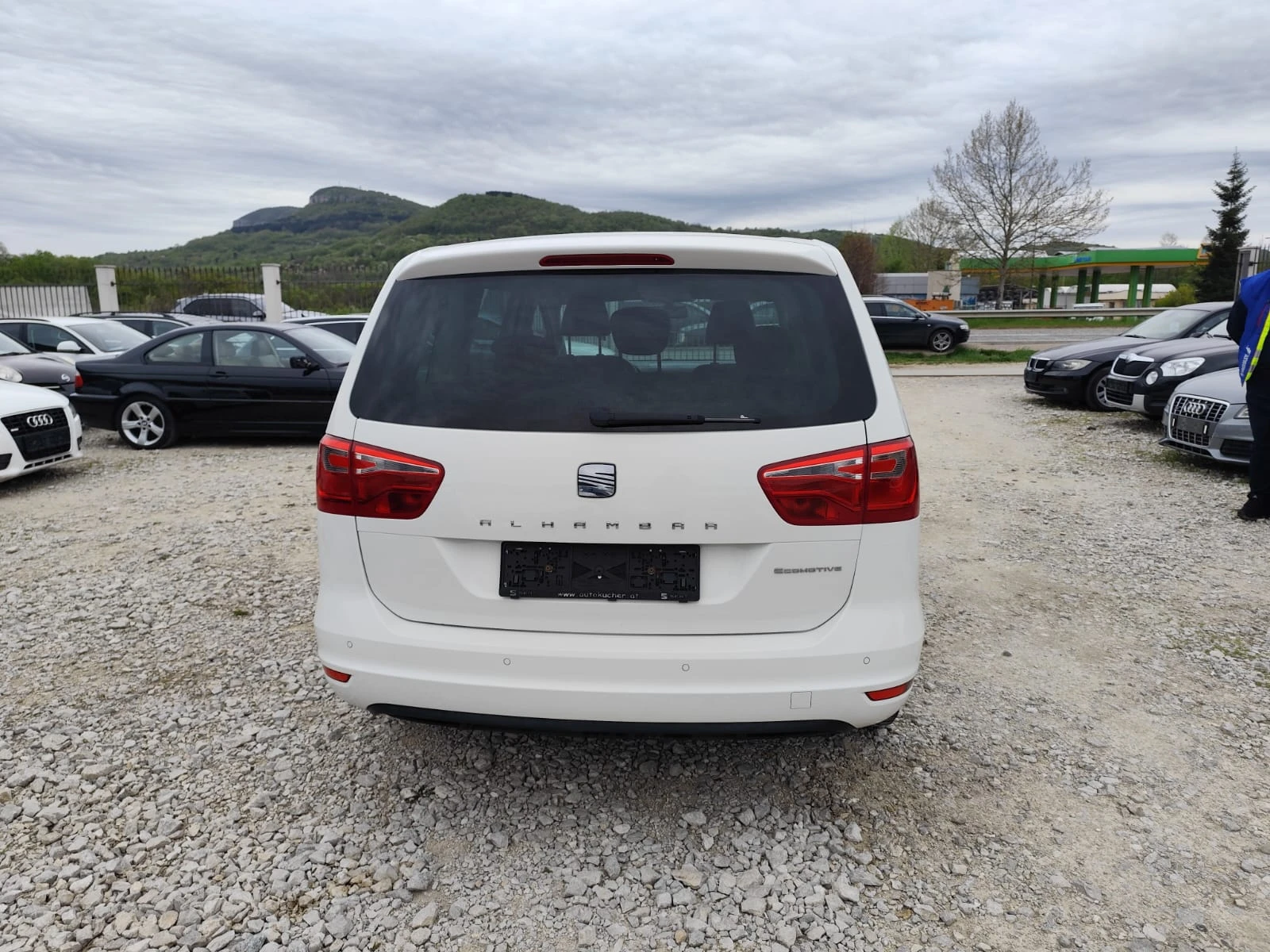 Seat Alhambra 2.0 ����� 7 ����� | Mobile.bg � ����������� 7