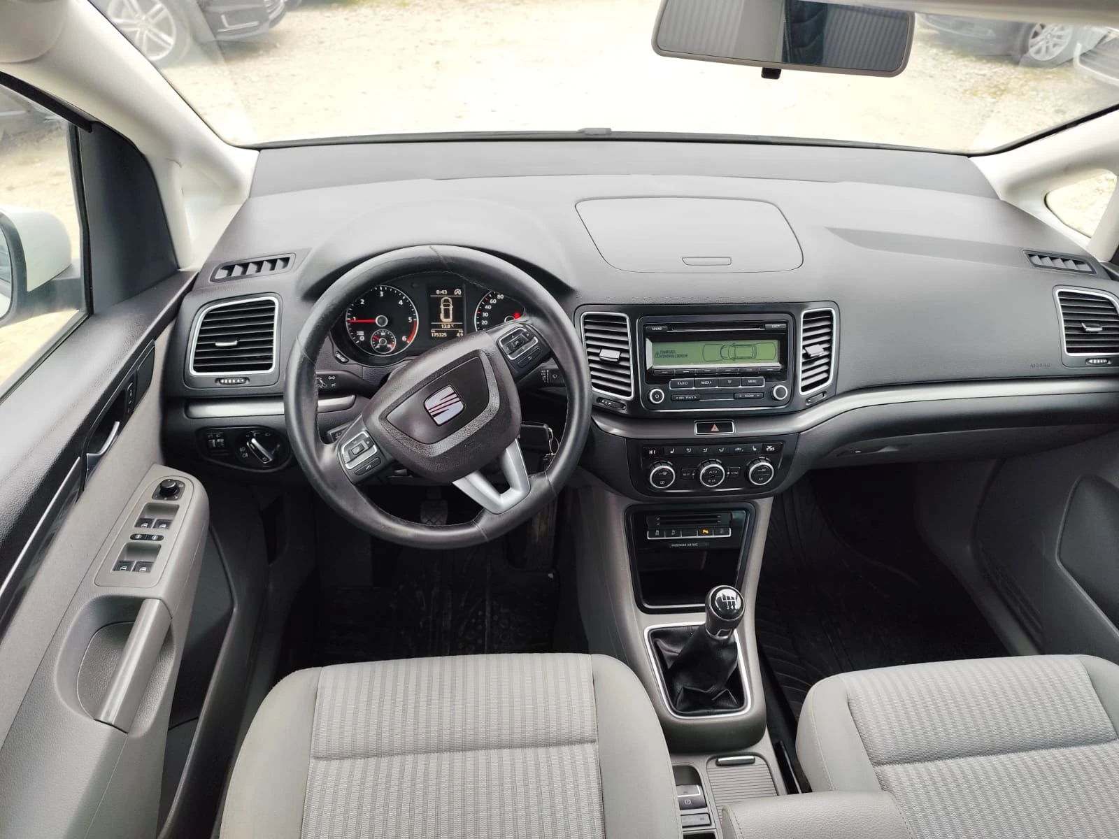 Seat Alhambra 2.0 ����� 7 ����� | Mobile.bg � ����������� 12