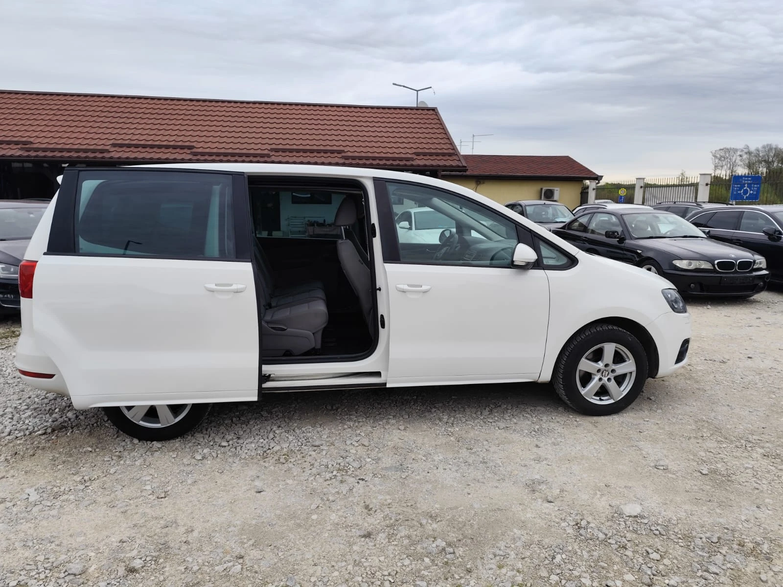 Seat Alhambra 2.0 ����� 7 ����� | Mobile.bg � ����������� 5
