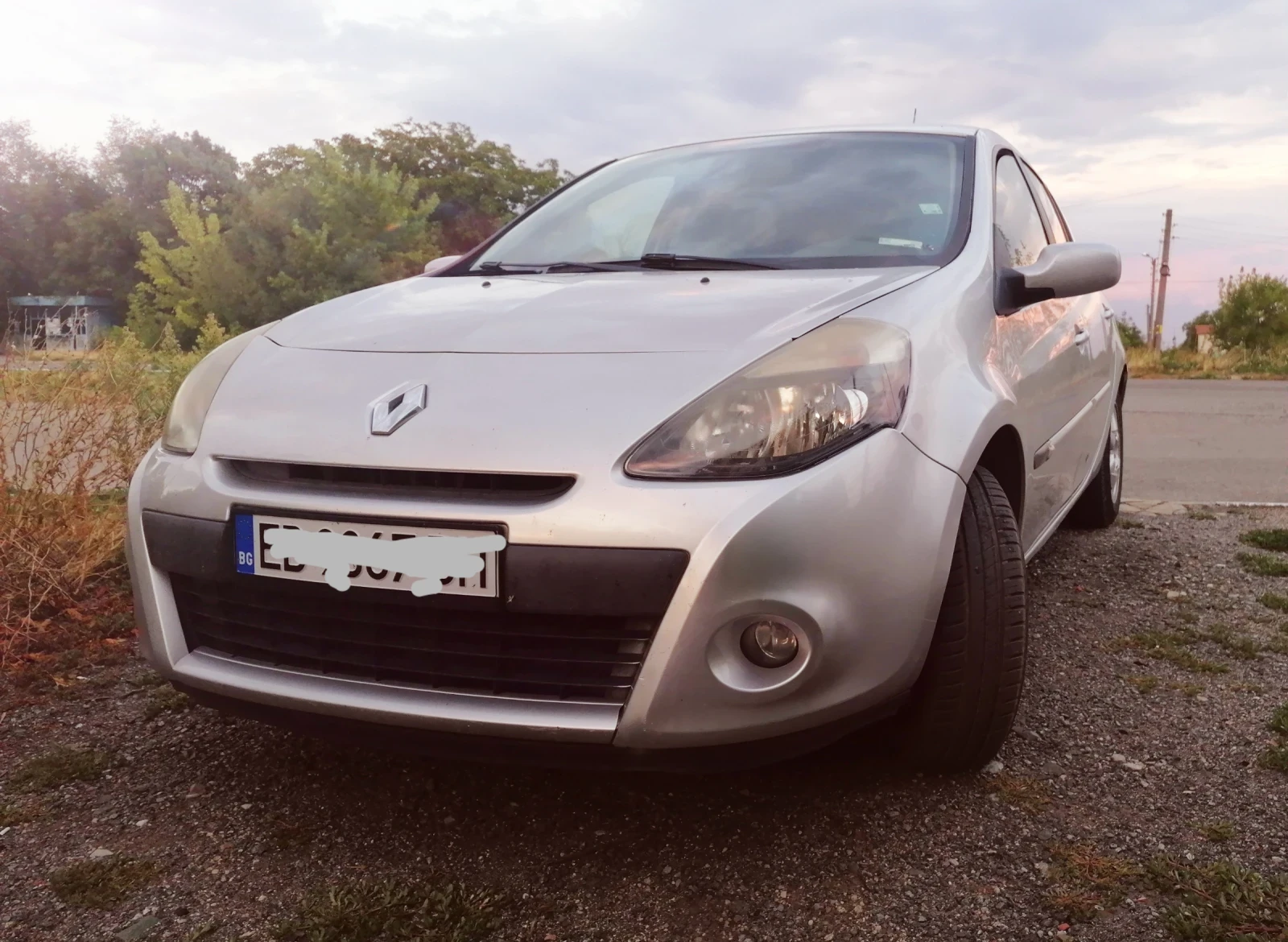 Renault Clio 1.2Клима/Газ 