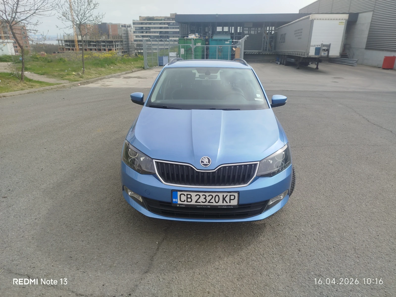 Skoda Fabia