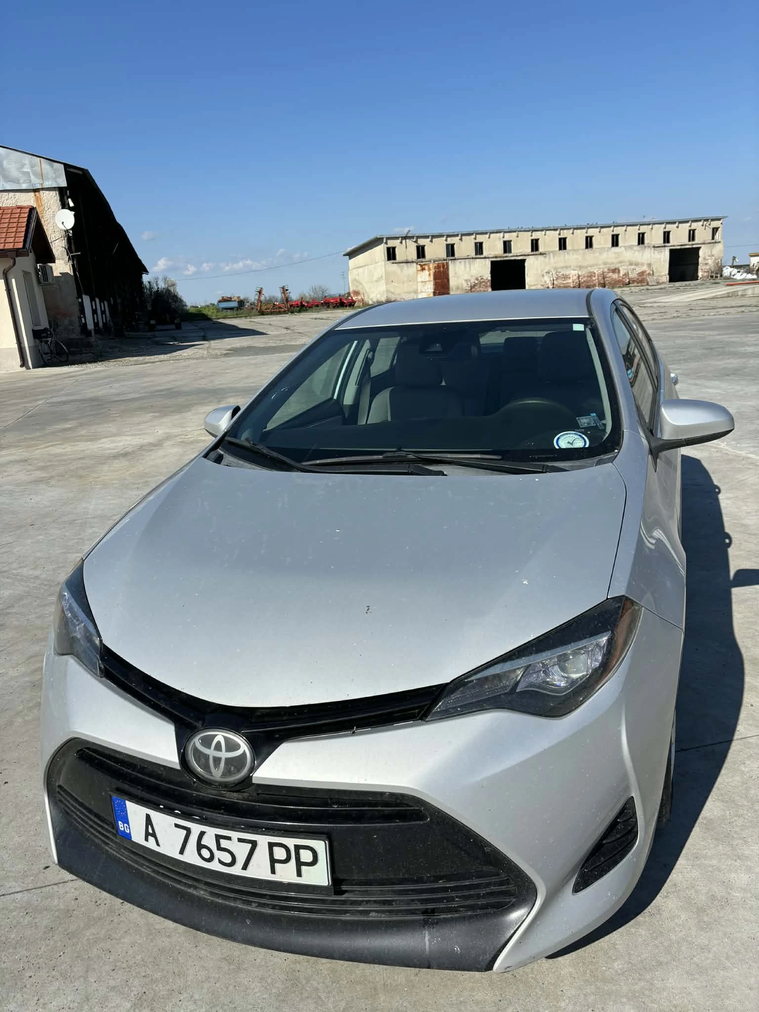 Toyota Corolla 1.8L I-4 DOHC, VVT, 139HP Front Whe, снимка 2 - Автомобили и джипове - 54417047