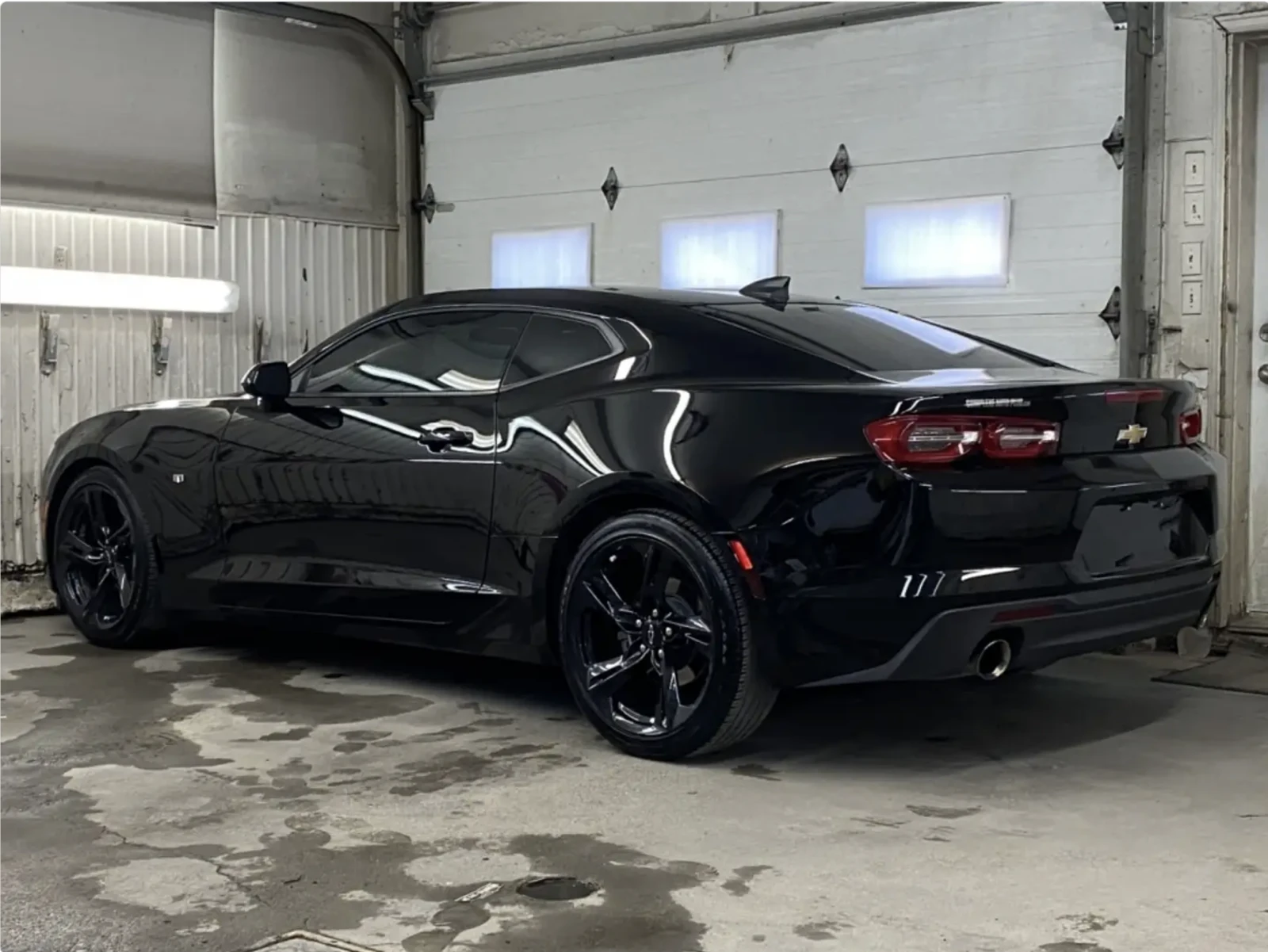 Chevrolet Camaro 2dr Cpe 1LT, снимка 3 - Автомобили и джипове - 54702015