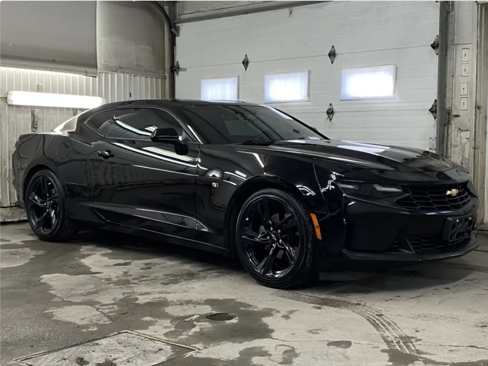 Chevrolet Camaro 2dr Cpe 1LT, снимка 7 - Автомобили и джипове - 54702015