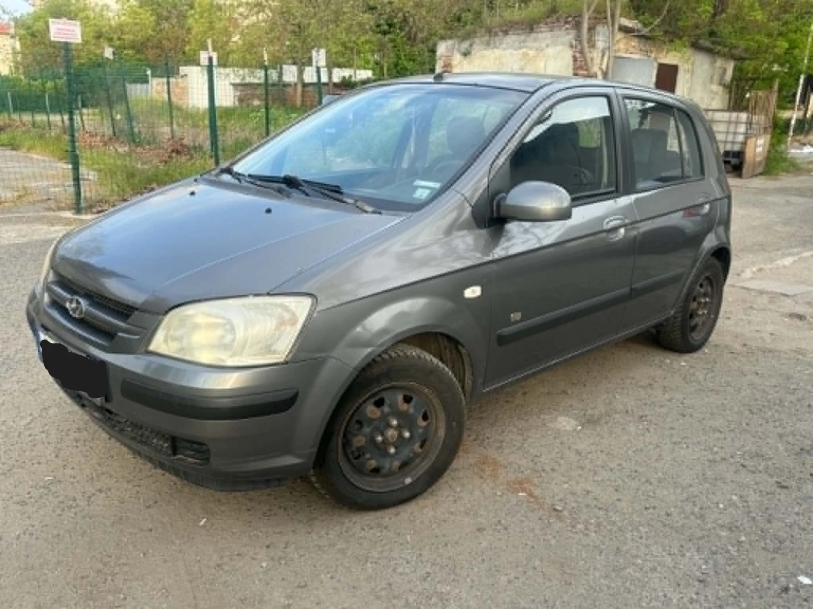 Hyundai Getz, снимка 2 - Автомобили и джипове - 54865431