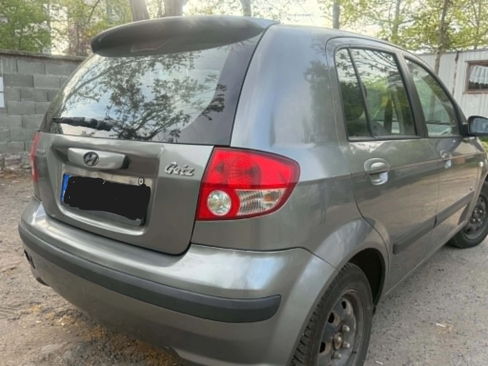 Hyundai Getz, снимка 3 - Автомобили и джипове - 54865431