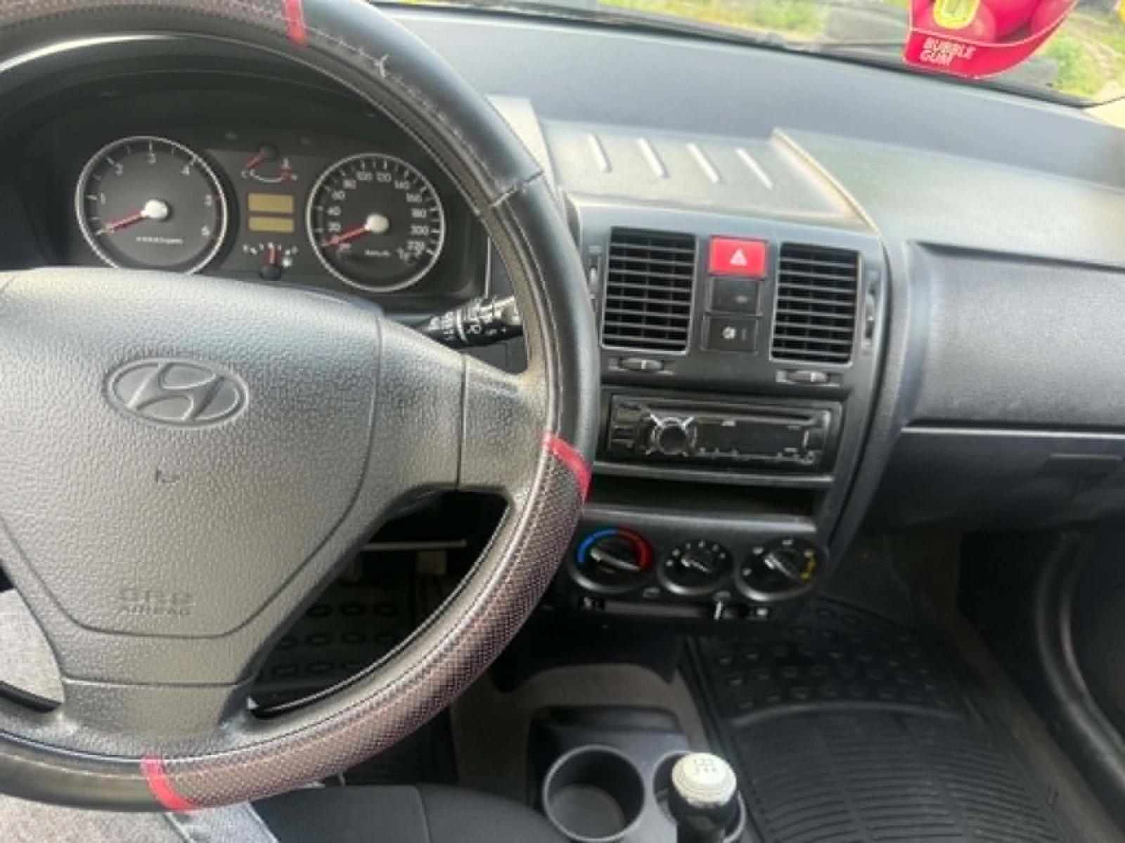 Hyundai Getz, снимка 4 - Автомобили и джипове - 54865431