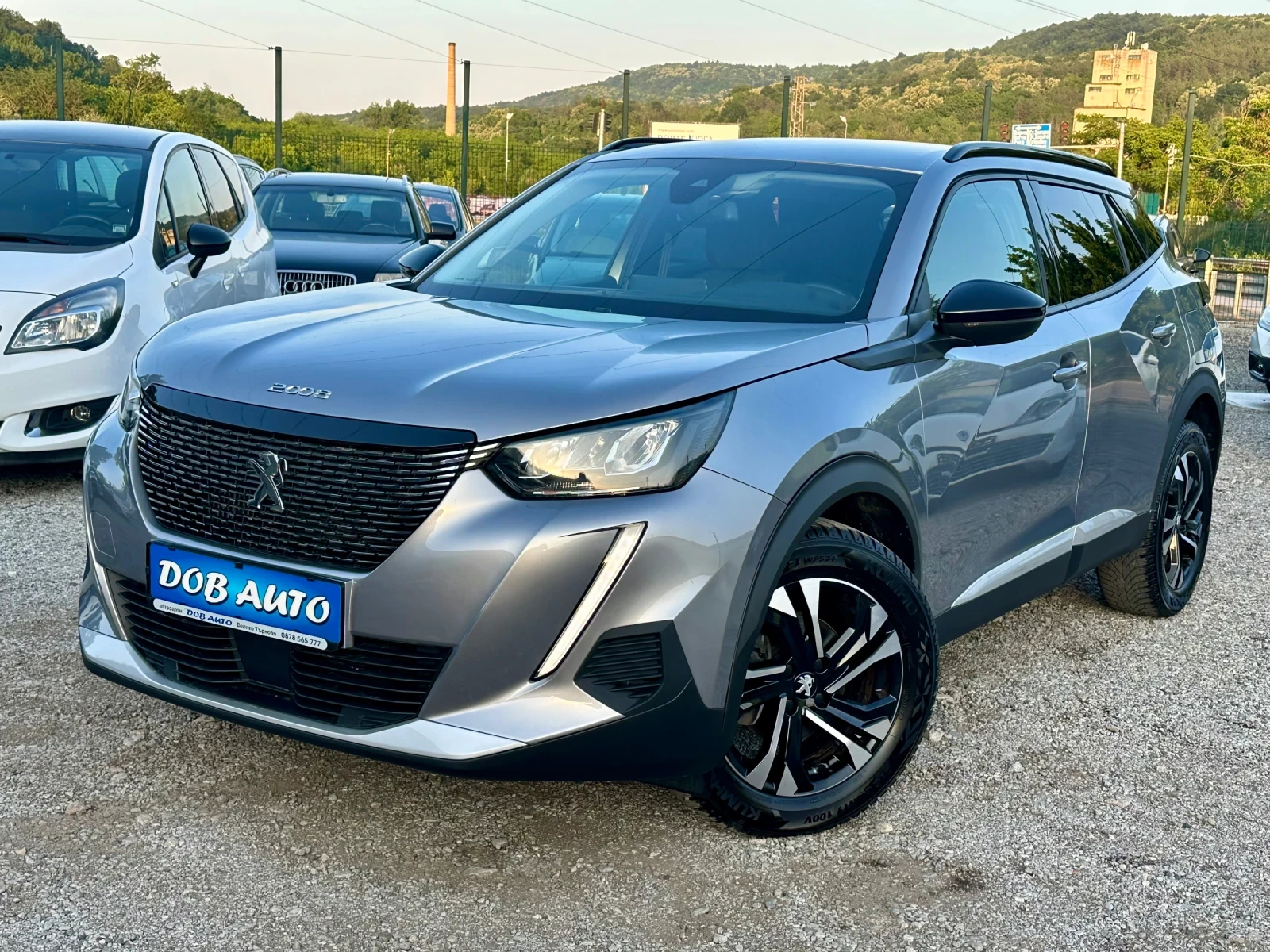 Peugeot 2008 1.5HDI-ALLURE-DISTRONIC-LED-NAVI-CAMERA