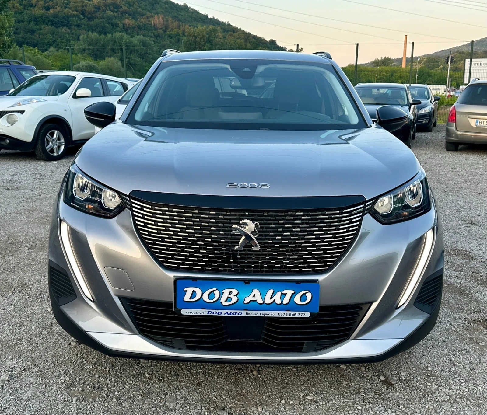 Peugeot 2008 1.5HDI-ALLURE-DISTRONIC-LED-NAVI-CAMERA, снимка 2 - Автомобили и джипове - 54970826