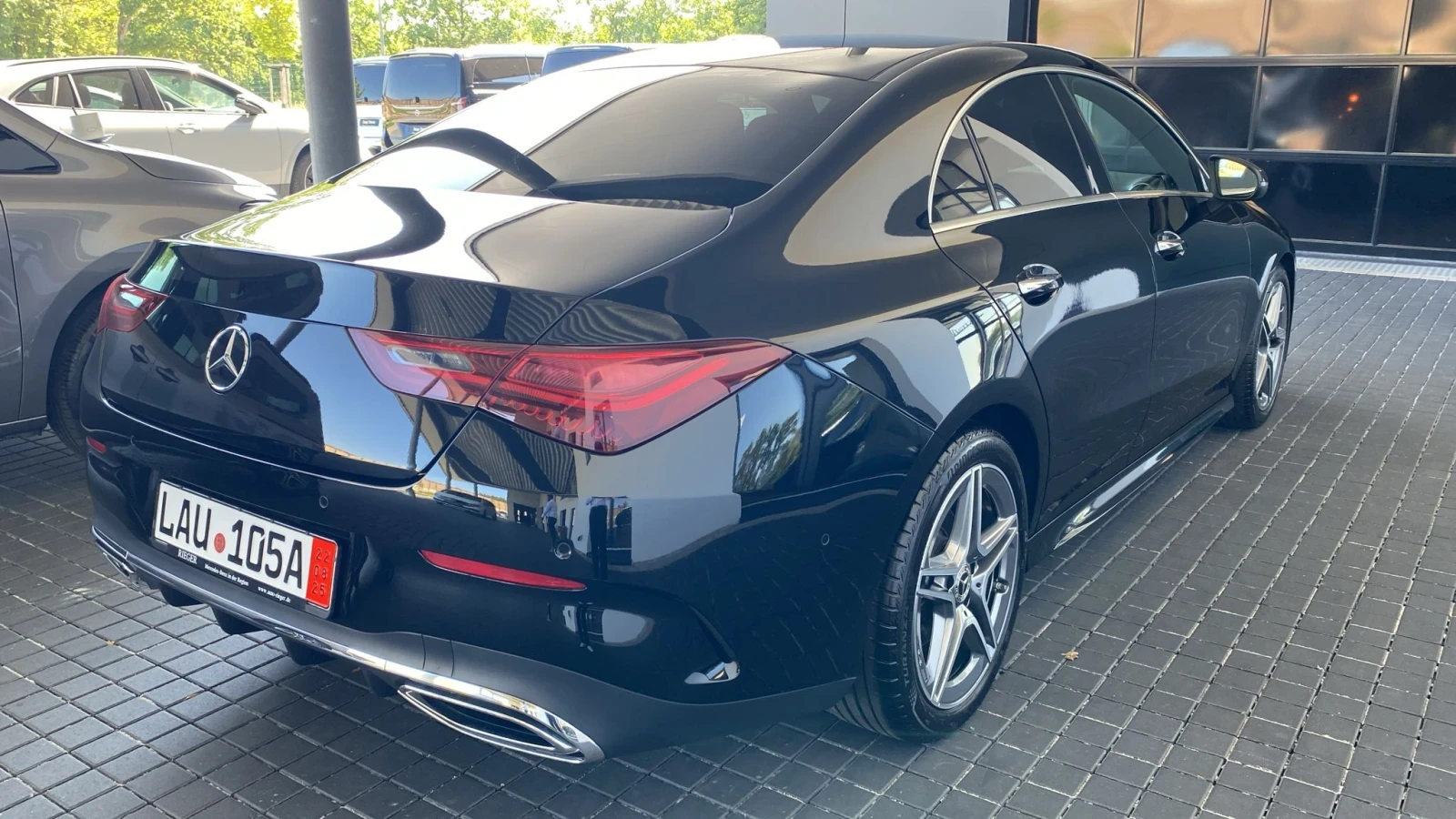 Mercedes-Benz CLA 200 Burmester mild - hybrid, снимка 4 - Автомобили и джипове - 54997624