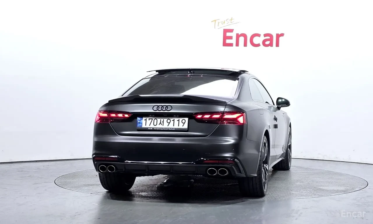 Audi S5 Sportback | 3.0 TFSI | V6 | QUATTRO | MATRIX LED |, снимка 4 - Автомобили и джипове - 55007226