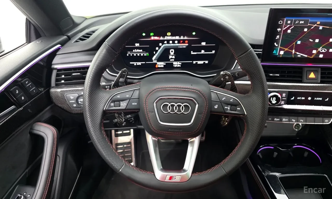 Audi S5 Sportback | 3.0 TFSI | V6 | QUATTRO | MATRIX LED |, снимка 11 - Автомобили и джипове - 55007226