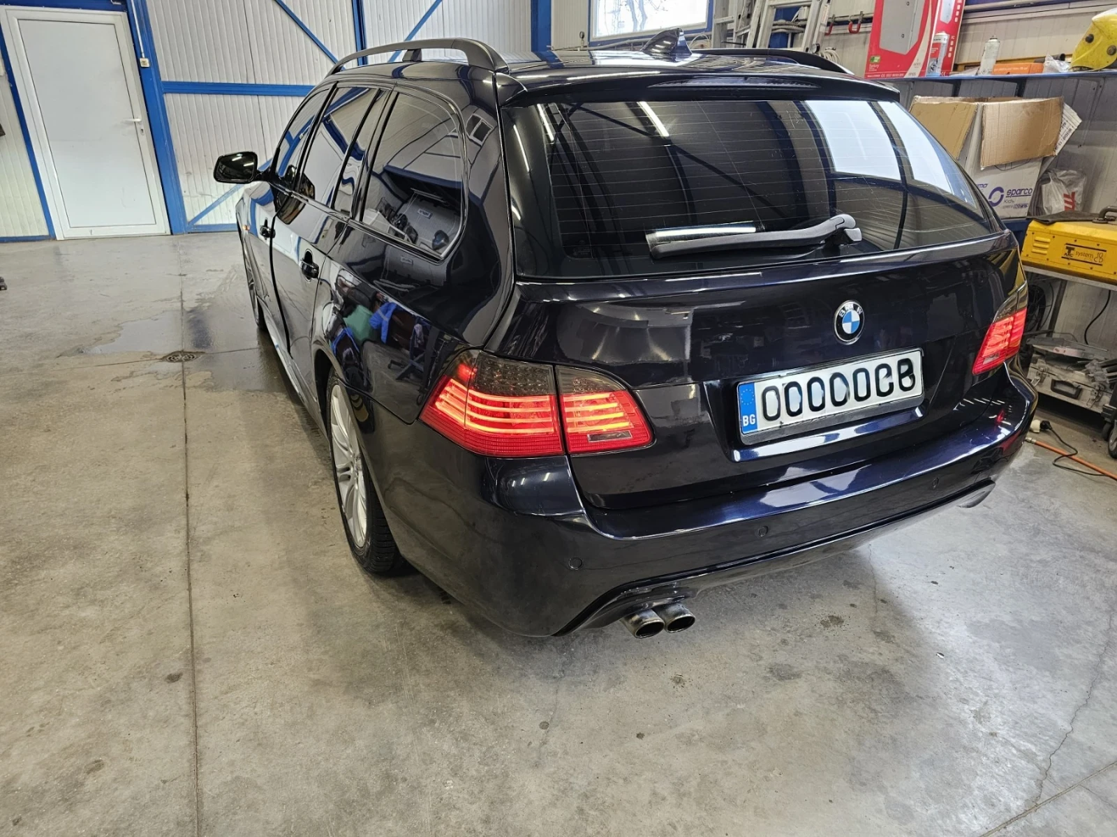 BMW 530 Е61, снимка 4 - Автомобили и джипове - 55093090