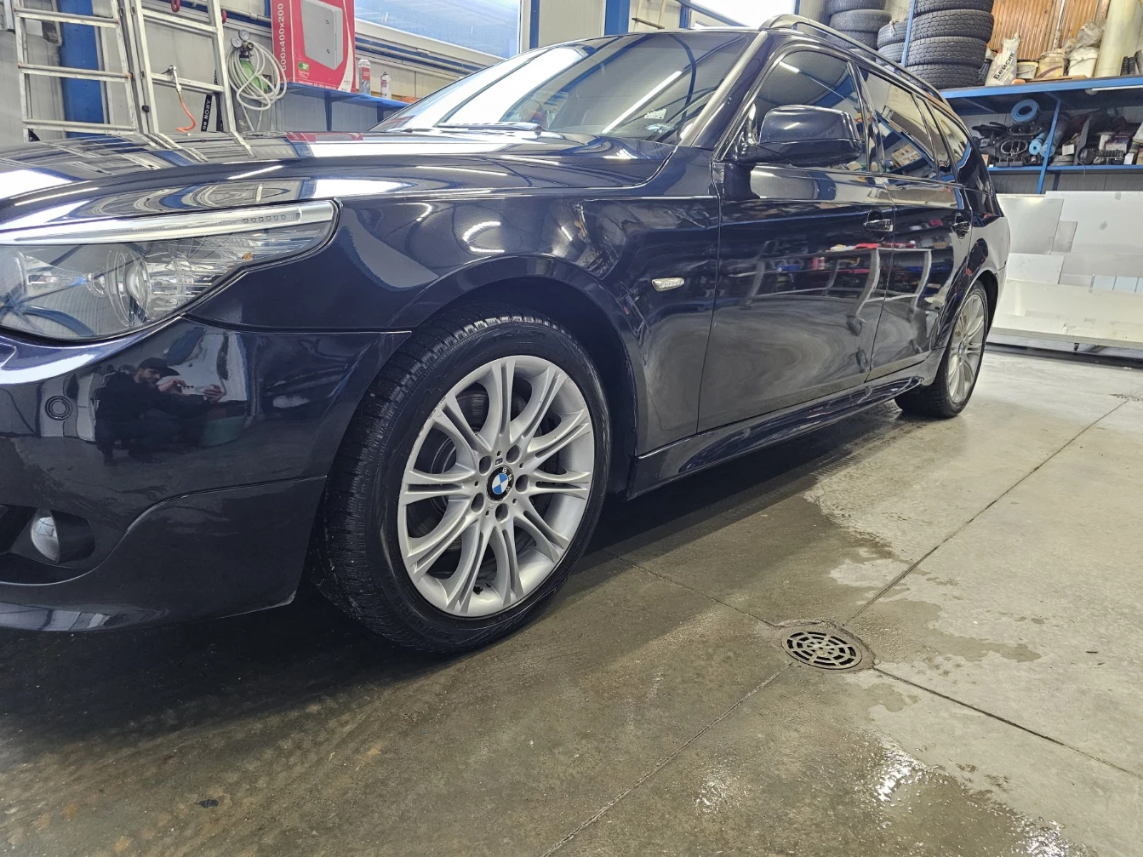 BMW 530 Е61, снимка 3 - Автомобили и джипове - 55093090
