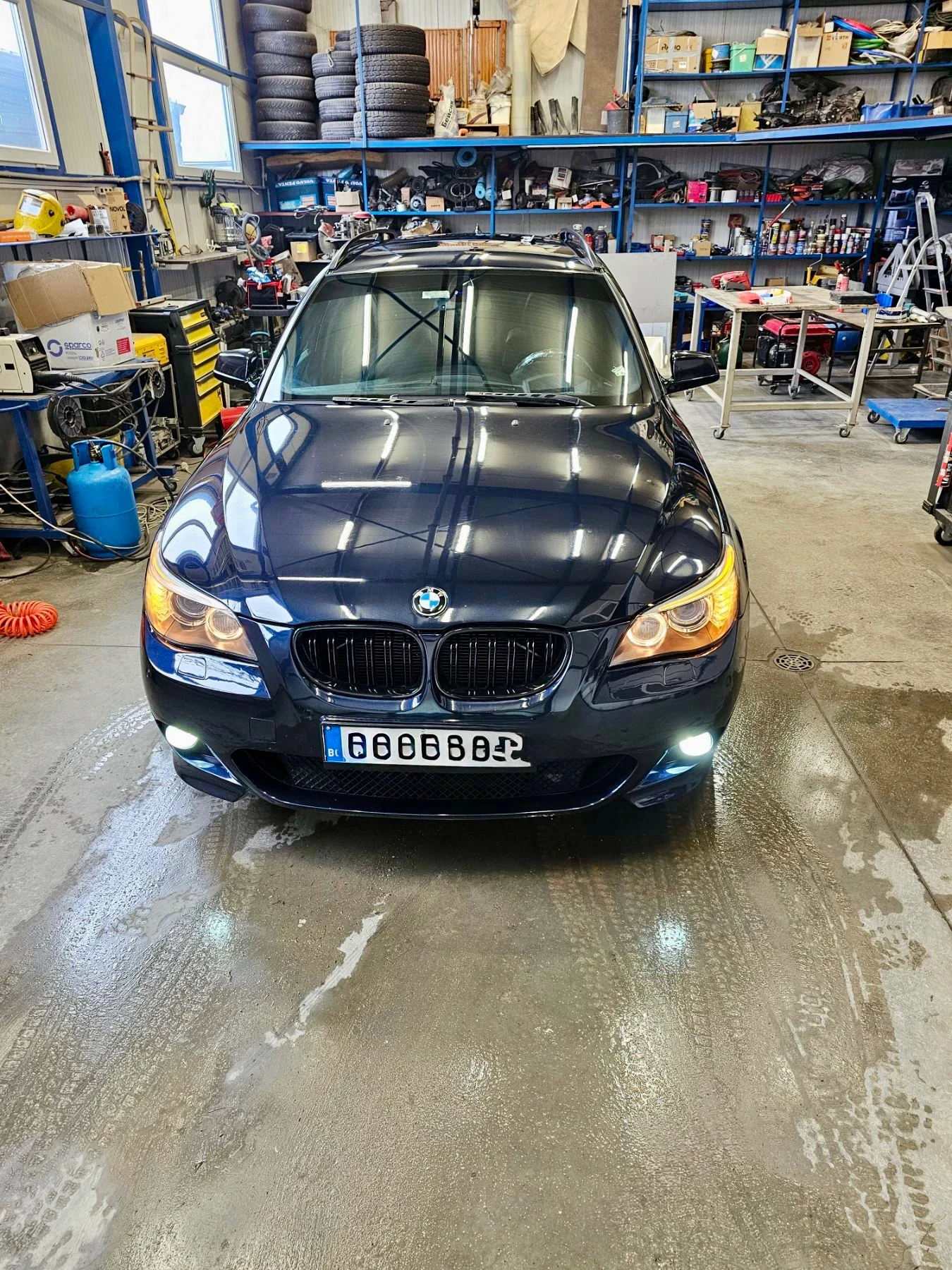 BMW 530 Е61