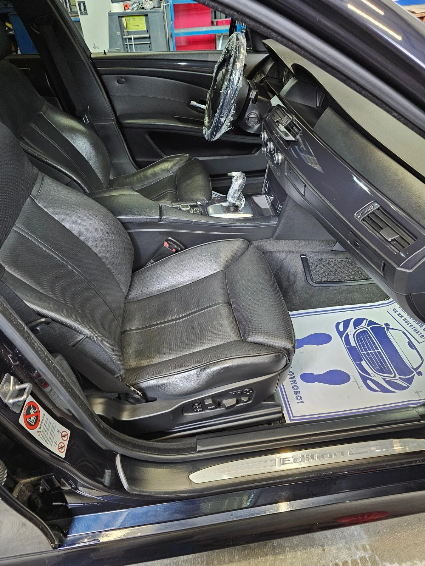 BMW 530 Е61, снимка 8 - Автомобили и джипове - 55093090