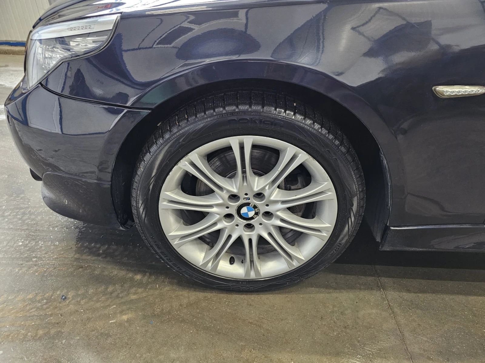 BMW 530 Е61, снимка 5 - Автомобили и джипове - 55093090