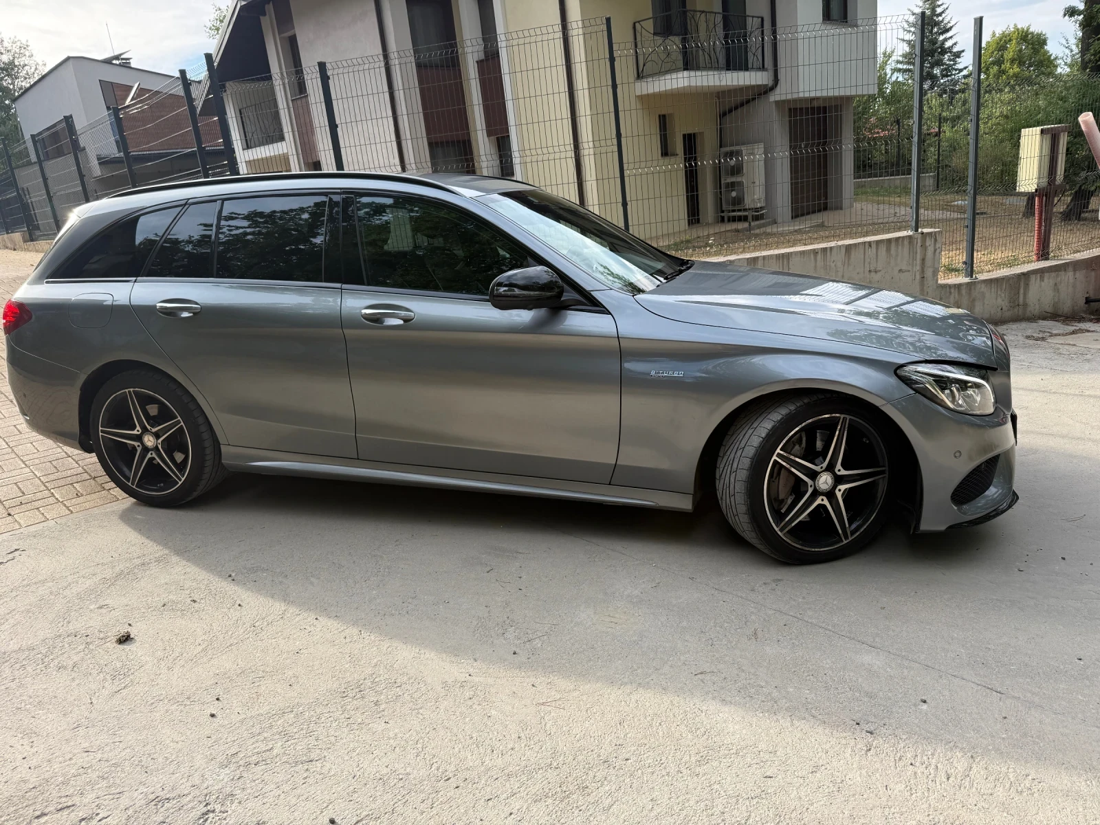 Mercedes-Benz C 43 AMG AMG, снимка 6 - Автомобили и джипове - 55839187