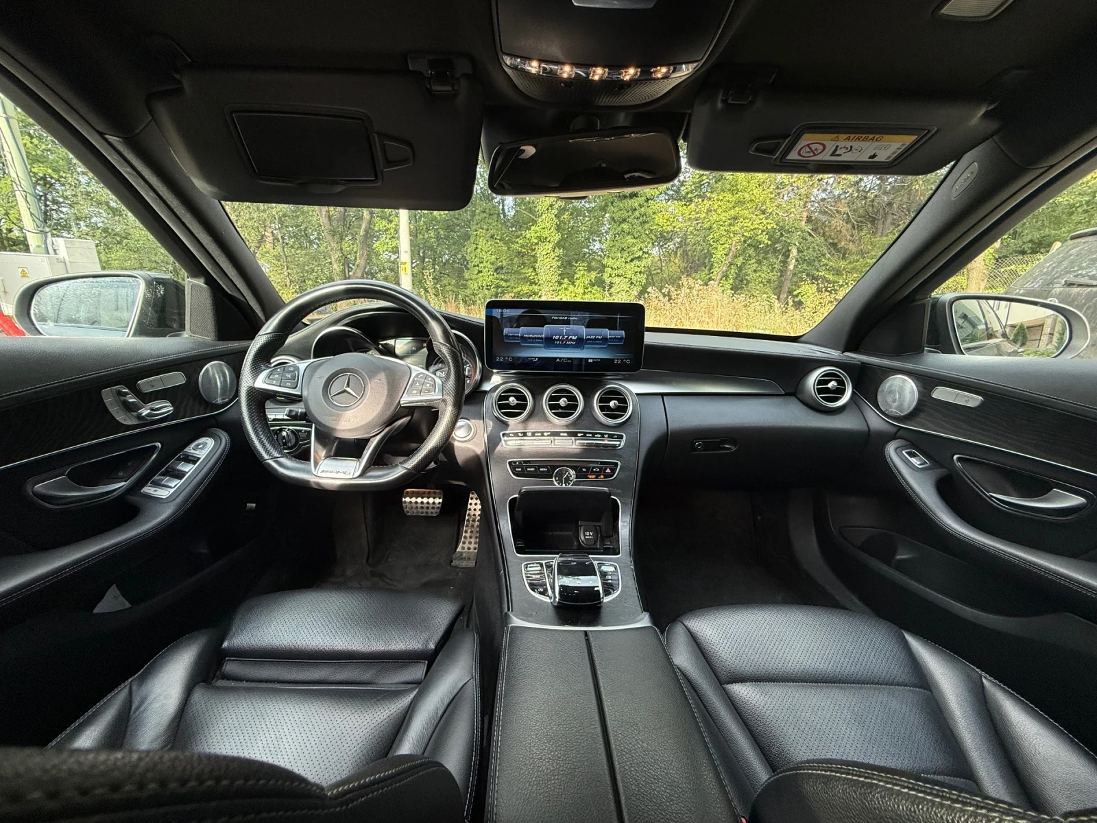 Mercedes-Benz C 43 AMG AMG, снимка 12 - Автомобили и джипове - 55839187
