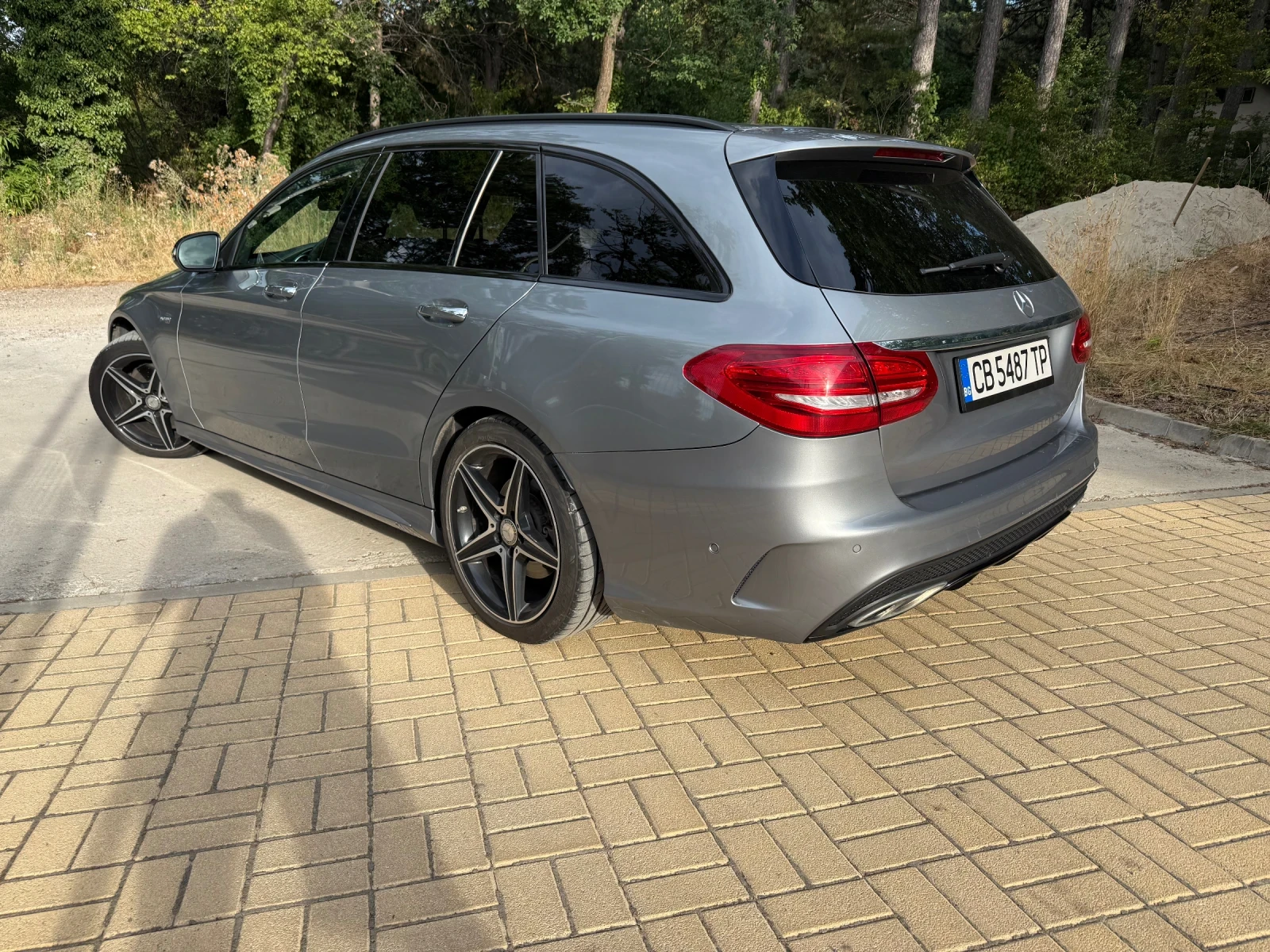 Mercedes-Benz C 43 AMG AMG, снимка 4 - Автомобили и джипове - 55839187
