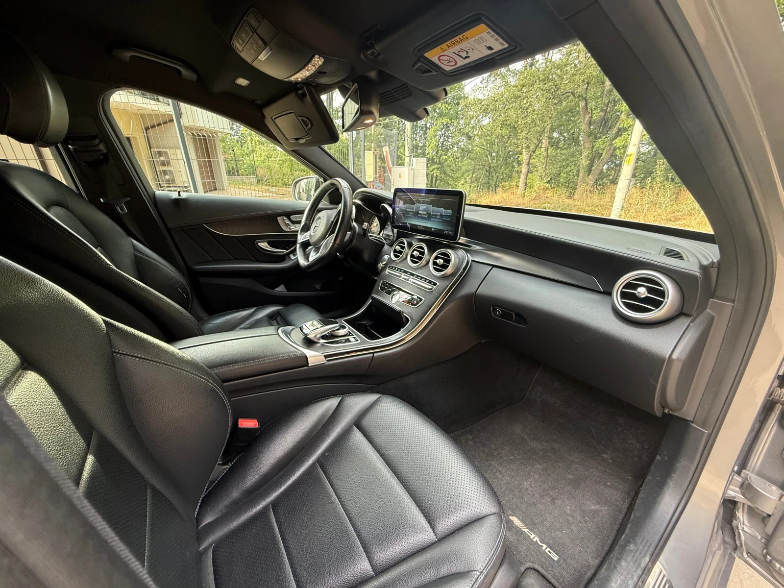 Mercedes-Benz C 43 AMG AMG, снимка 8 - Автомобили и джипове - 55839187