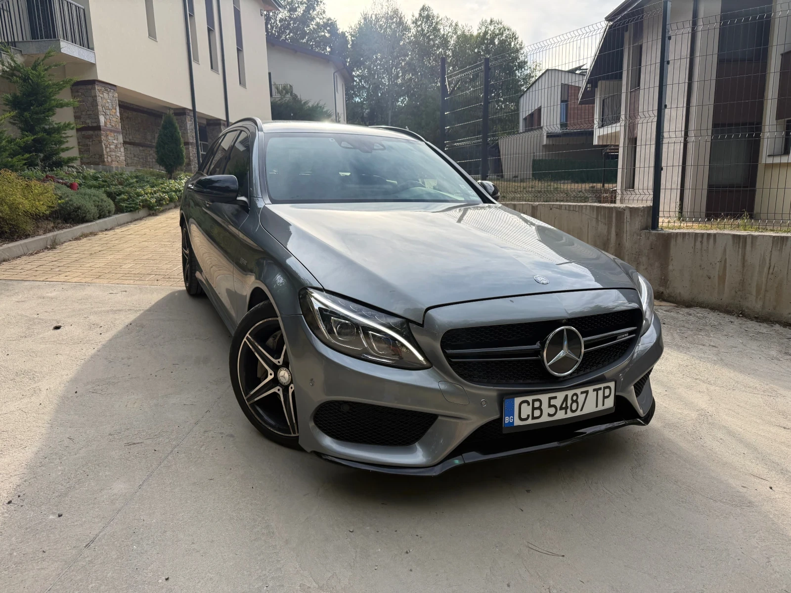 Mercedes-Benz C 43 AMG AMG, снимка 2 - Автомобили и джипове - 55839187