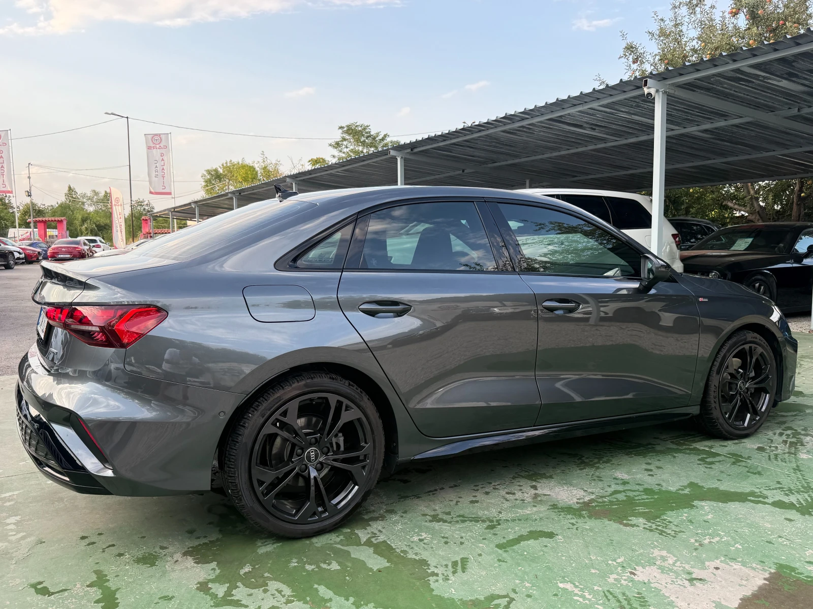 Audi A3 40TFSI, S-LINE, PROGRESSIV, снимка 4 - Автомобили и джипове - 55935651
