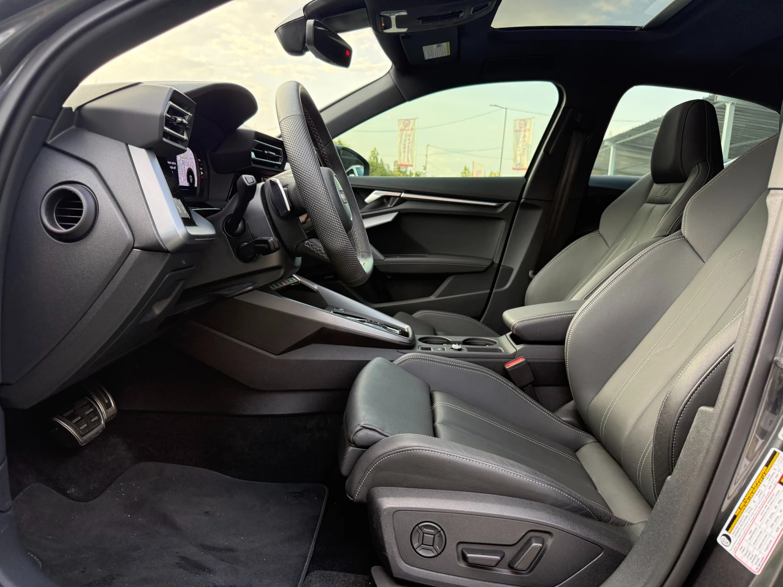 Audi A3 40TFSI, S-LINE, PROGRESSIV, снимка 7 - Автомобили и джипове - 55935651