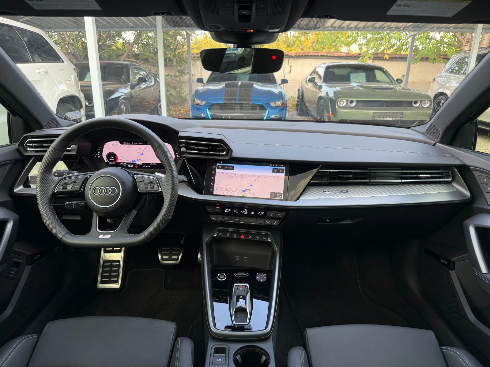 Audi A3 40TFSI, S-LINE, PROGRESSIV, снимка 12 - Автомобили и джипове - 55935651
