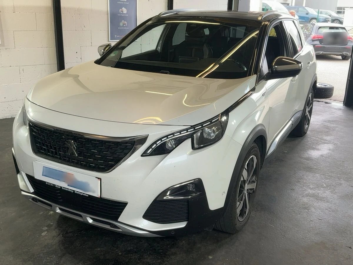Peugeot 3008 GT 2.0 Blue-HDi carogantno.com