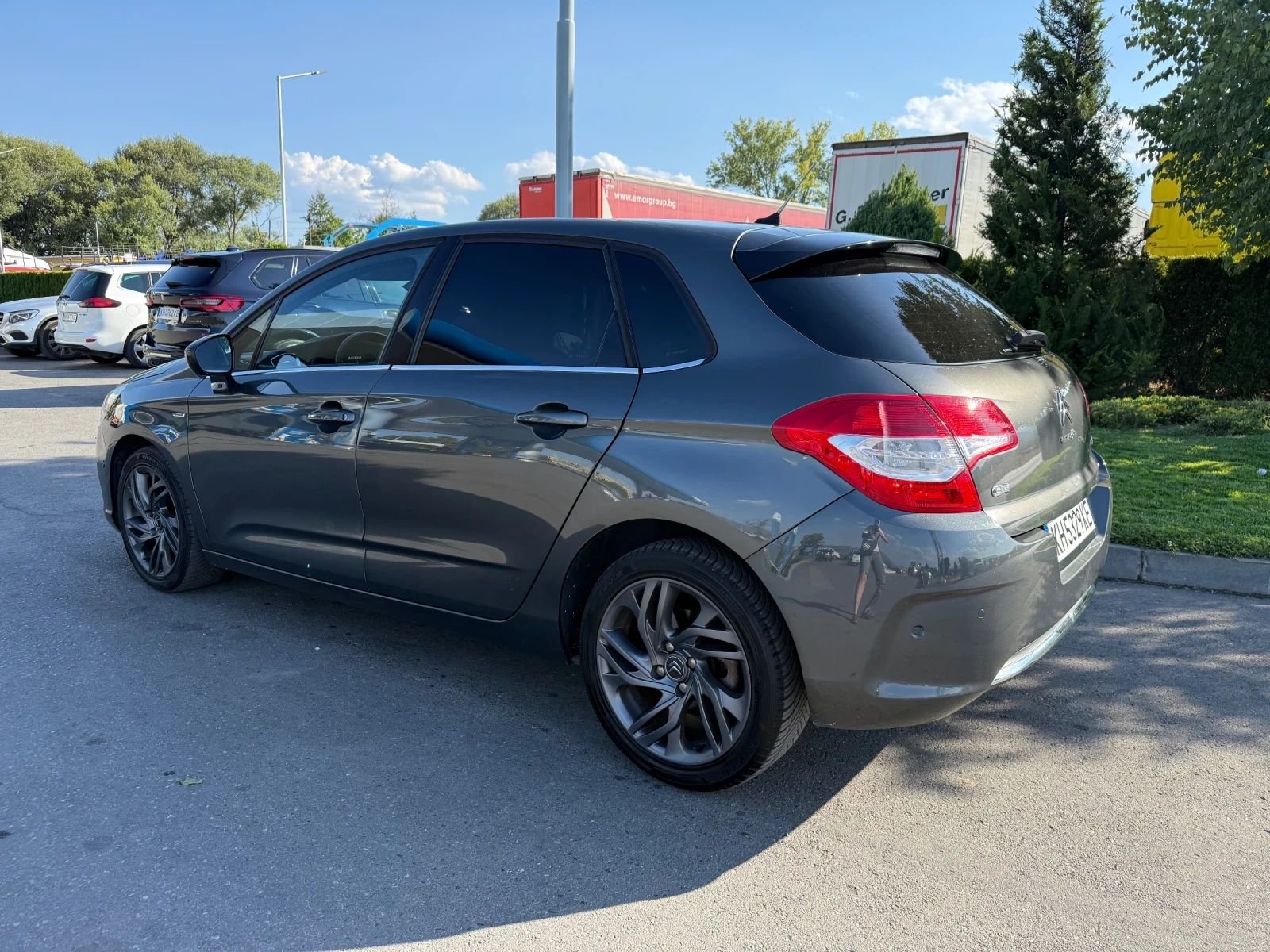 Citroen C4 EXCLUSIVE eHDI, снимка 3 - Автомобили и джипове - 56060905