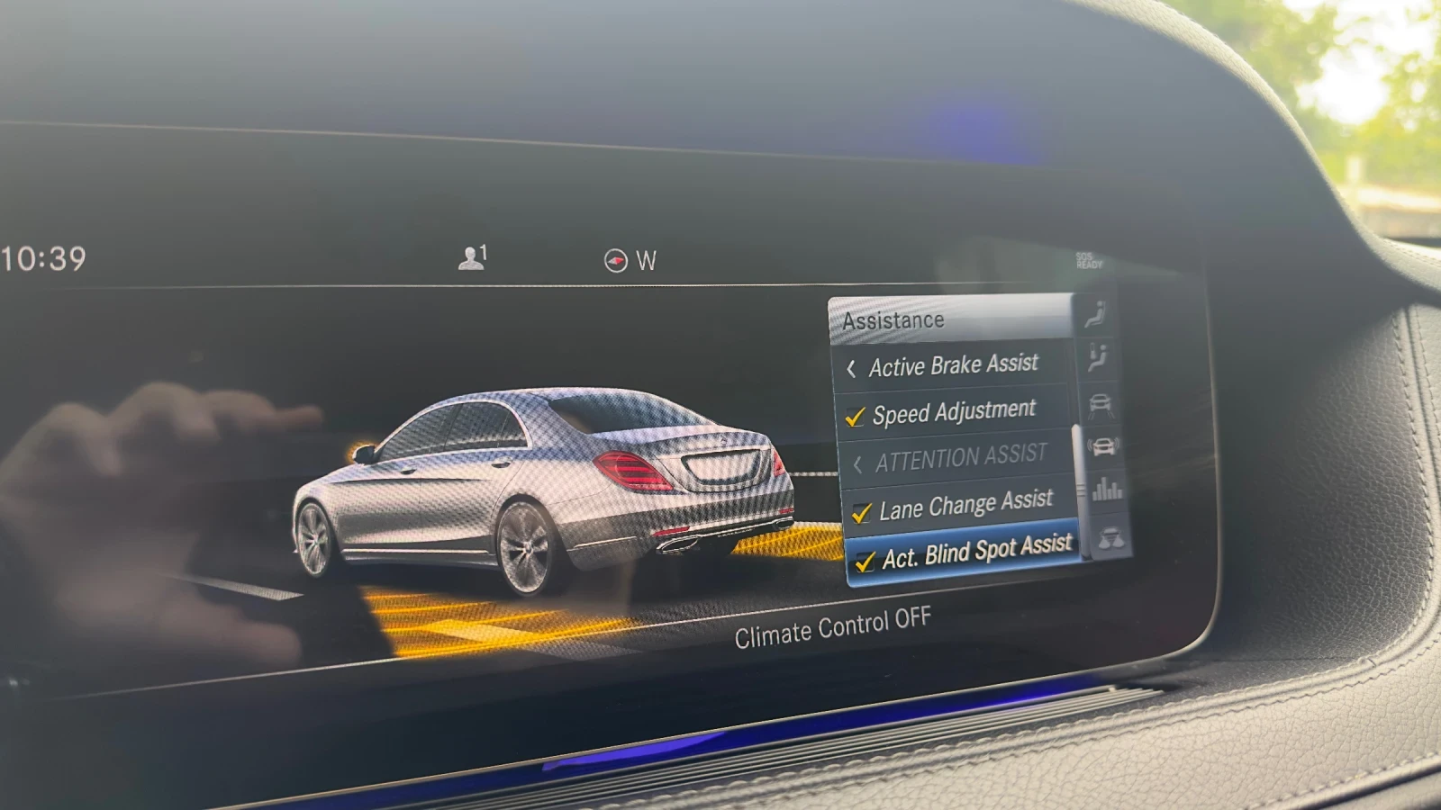 Mercedes-Benz S 560 4Matic / LONG / 360 CAM / DISTR / BURMESTER, снимка 11 - Автомобили и джипове - 56184040