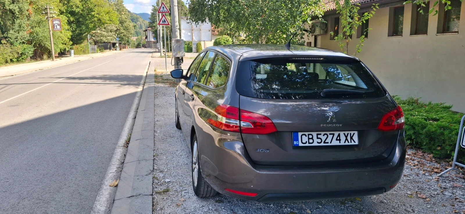 Peugeot 308, снимка 3 - Автомобили и джипове - 56152606