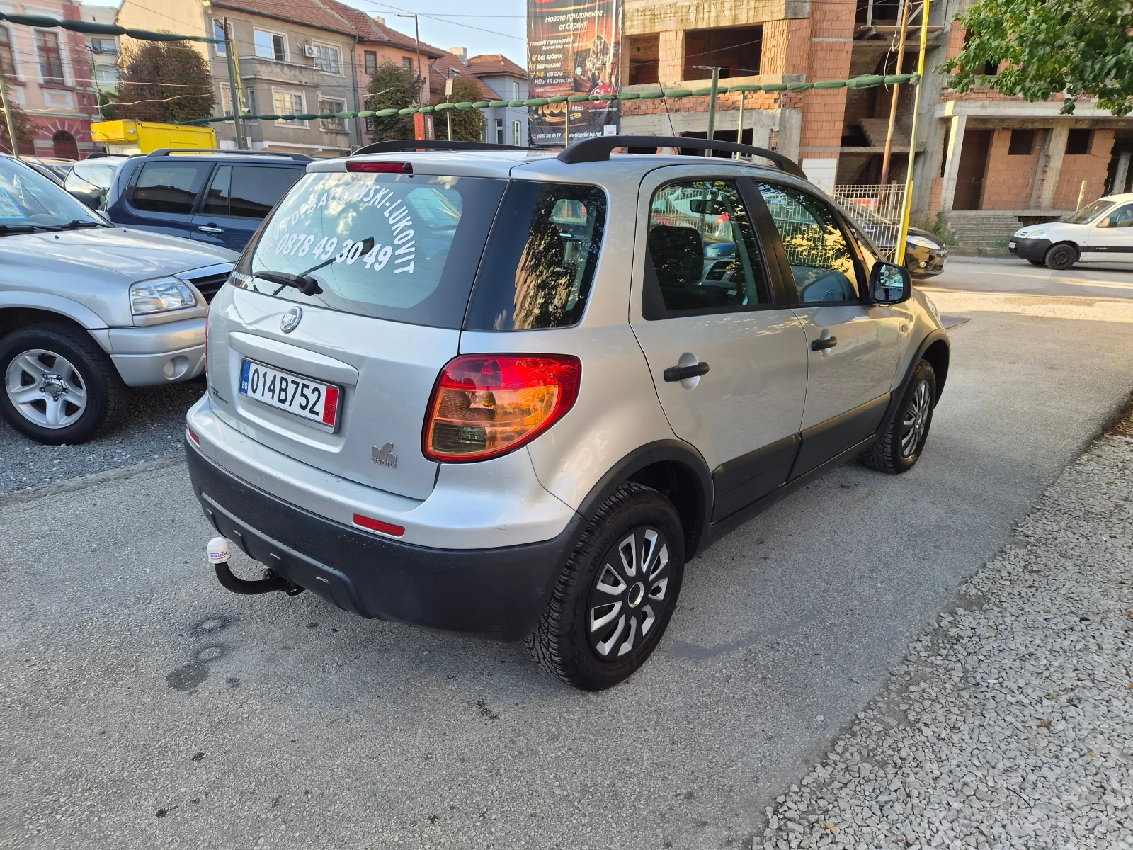 Fiat Sedici 4�4--1, 6i--��� ��������� | Mobile.bg � ����������� 7